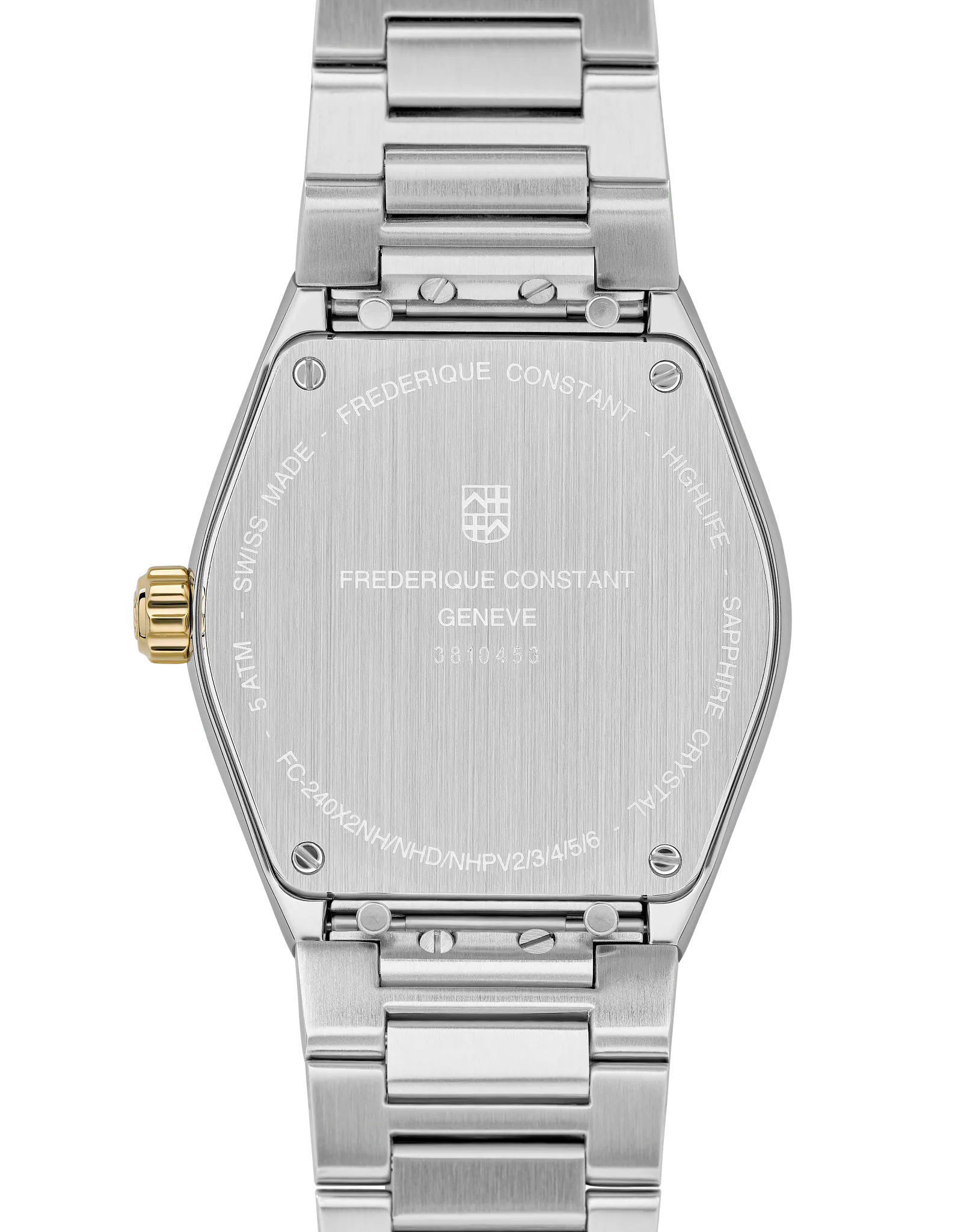 Highlife Ladies Quartz Watch FC-240VD2NH3B | Frederique Constant